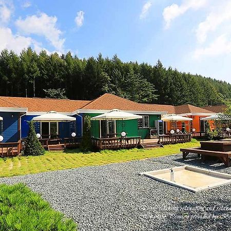 Rainbow Hwangto Pension Phjongcshang Kültér fotó