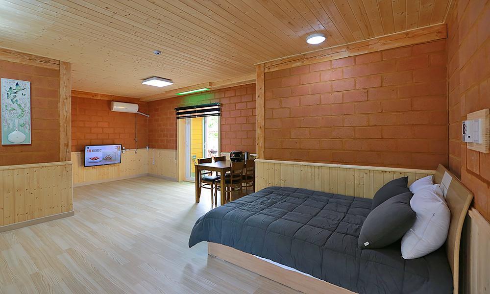 Rainbow Hwangto Pension Phjongcshang Kültér fotó