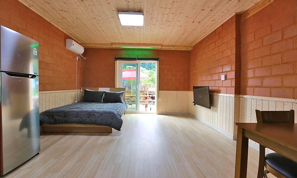 Rainbow Hwangto Pension Phjongcshang Kültér fotó