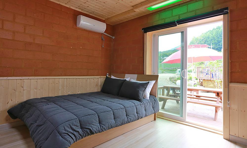 Rainbow Hwangto Pension Phjongcshang Kültér fotó